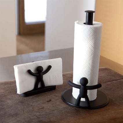 Θήκη για χαρτοπετσέτες Buddy Napkin holder Black Umbra 